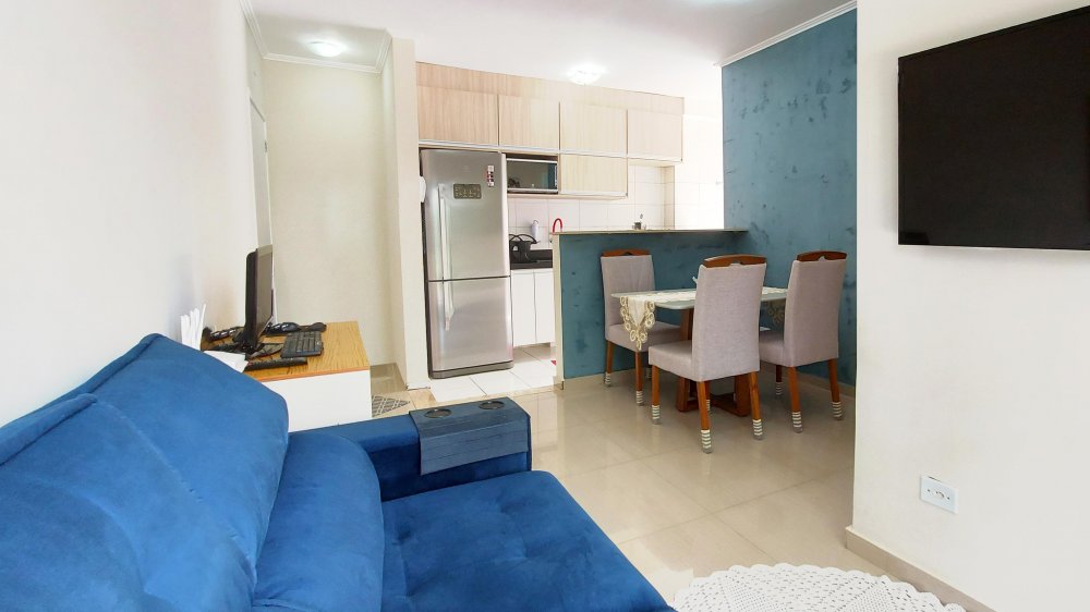 Apartamento - Venda - Porto Vermelho - Vargem Grande Paulista - SP