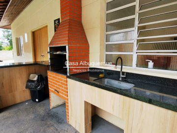 Apartamento  venda em Vargem Grande Paulista - churrasqueira